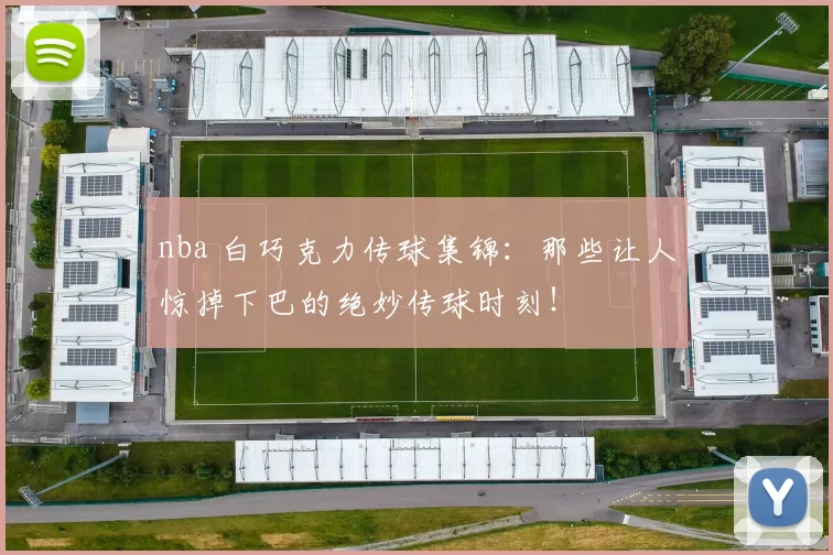 nba 白巧克力传球集锦：那些让人惊掉下巴的绝妙传球时刻！